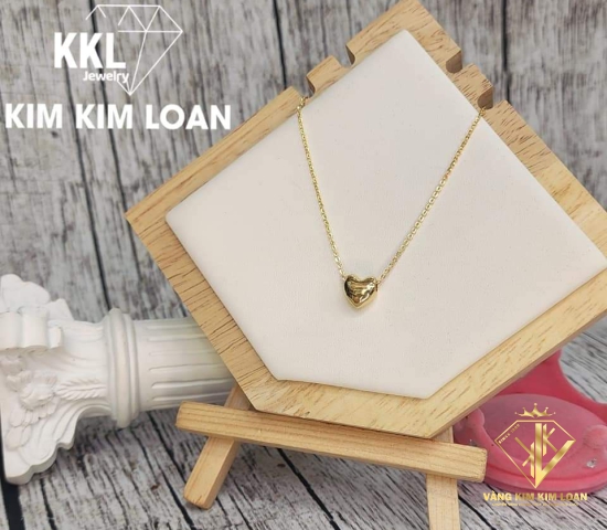 Dây chuyền mặt tim 