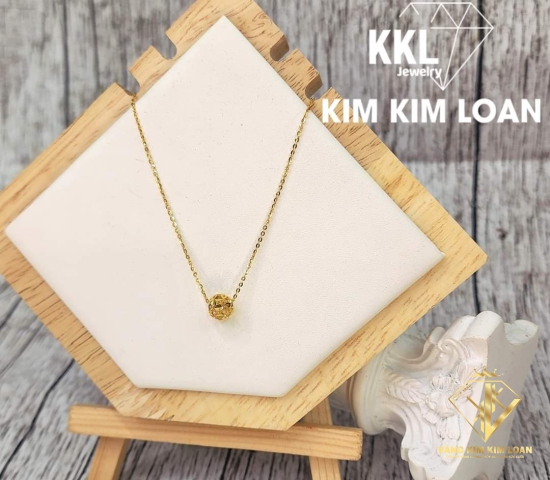 Dây chuyền mặt cầu