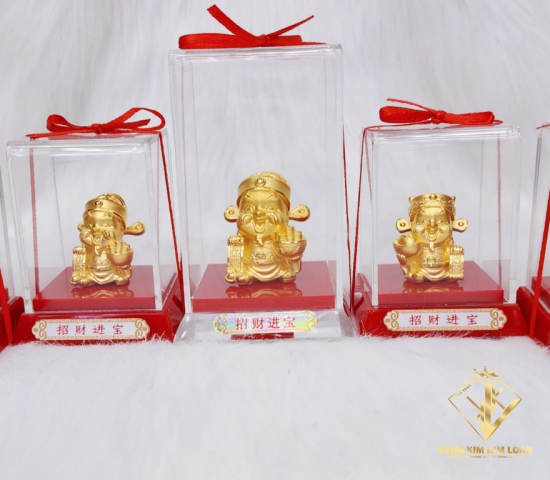 Tượng vàng ông thần tài 
