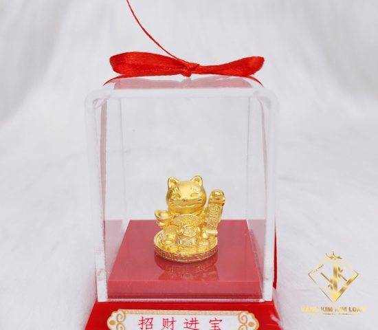 Tượng vàng ông thần tài 