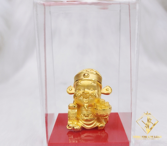 Tượng vàng ông thần tài 