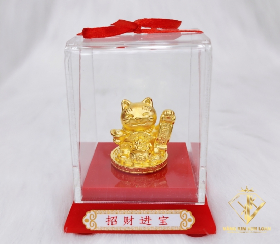 Tượng vàng ông thần tài 