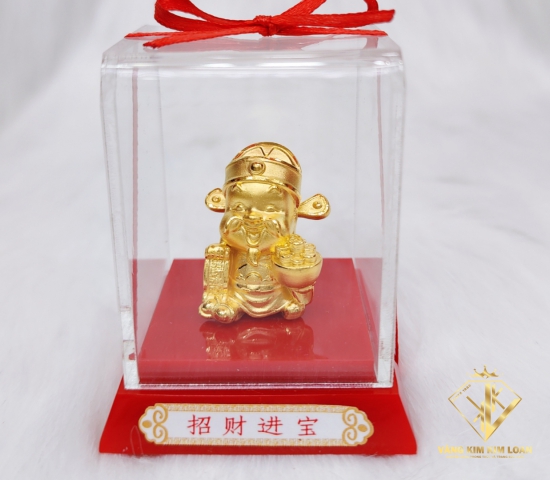 Tượng vàng ông thần tài 