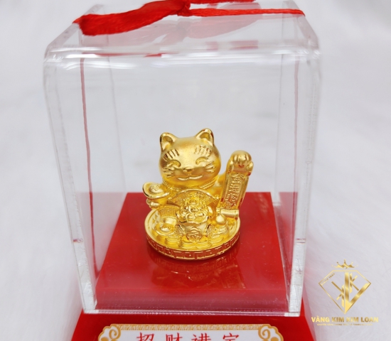 Tượng vàng ông thần tài 