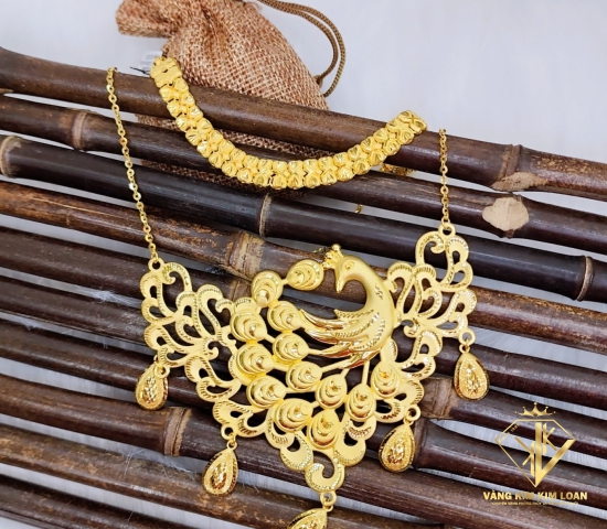 DÂY CƯỚI CHIM CÔNG