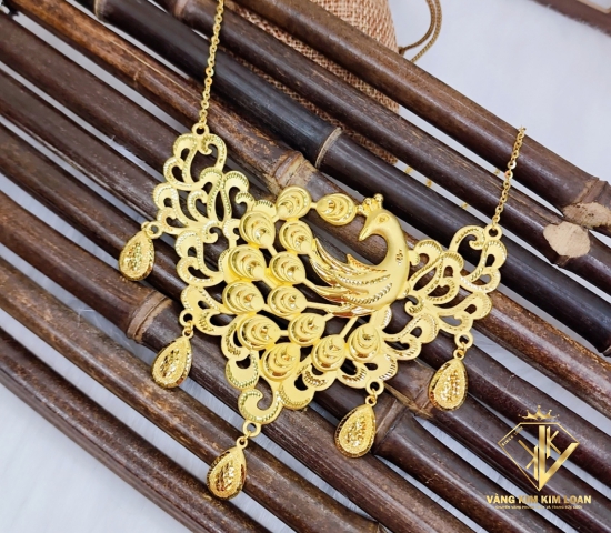 DÂY CƯỚI CHIM CÔNG