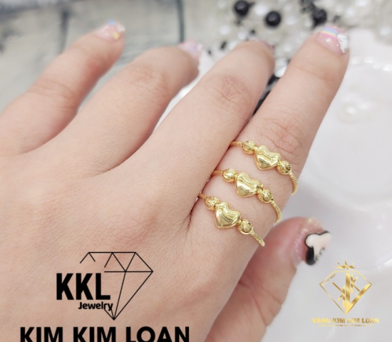 Nhẫn nữ 72 