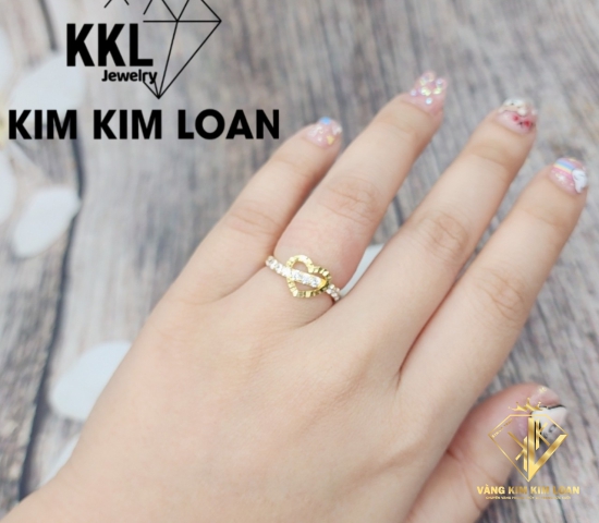 Nhẫn nữ 83 