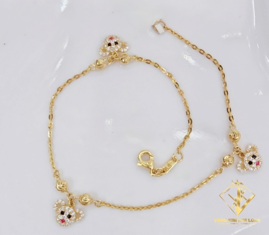 LẮC TAY 18K M13