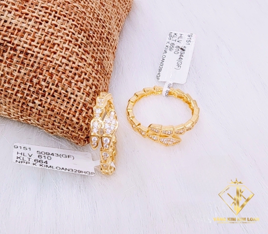 NHẪN NỮ 18K M01