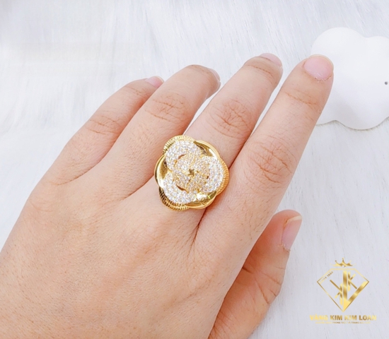 NHẪN NỮ 18K M02