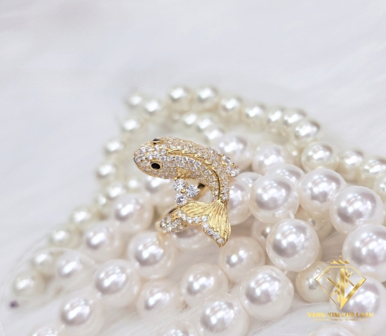 NHẪN NỮ 18K M05