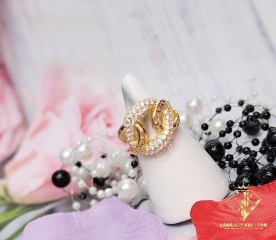 NHẪN NỮ 18K M09