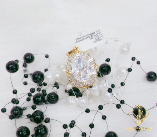 MẶT DÂY CHUYỀN 18K M02