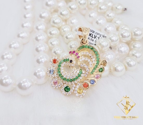 MẶT DÂY CHUYỀN 18K M06
