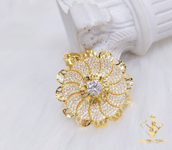 MẶT DÂY CHUYỀN 18K M07