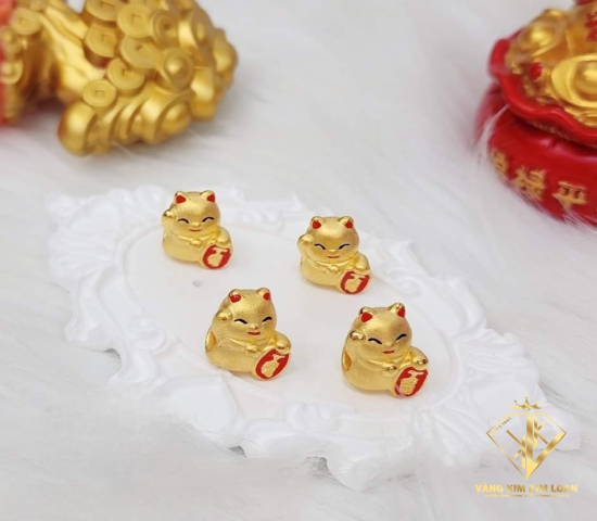 CHARM VÀNG PHONG THỦY 9999 M02