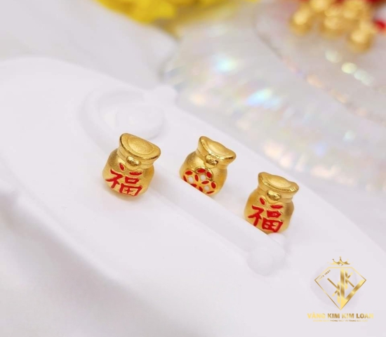 CHARM VÀNG PHONG THỦY 9999 M04