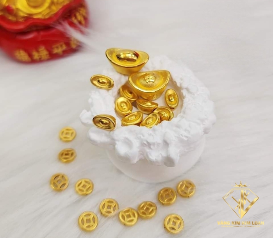 CHARM VÀNG PHONG THỦY 9999 M06