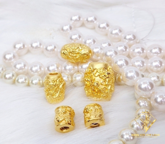 CHARM VÀNG PHONG THỦY 9999 M08