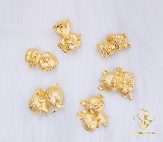 CHARM VÀNG PHONG THỦY 9999 M14