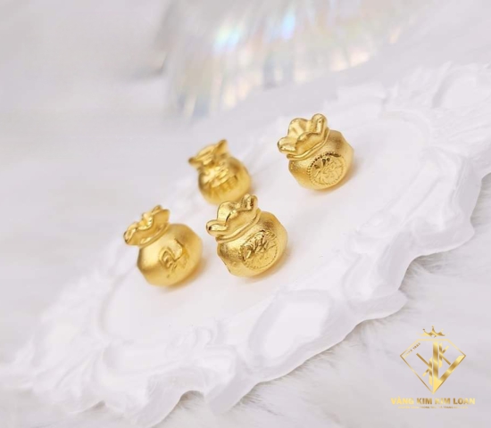 CHARM VÀNG PHONG THỦY 9999 M15