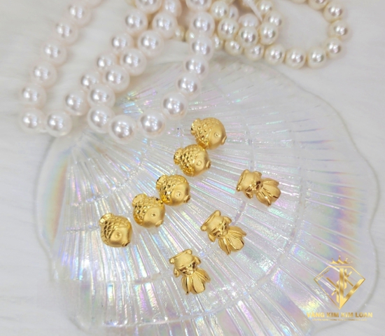 CHARM VÀNG PHONG THỦY 9999 M25